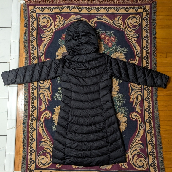 Patagonia Women's Down With It Parka Black - Picture 4 of 7